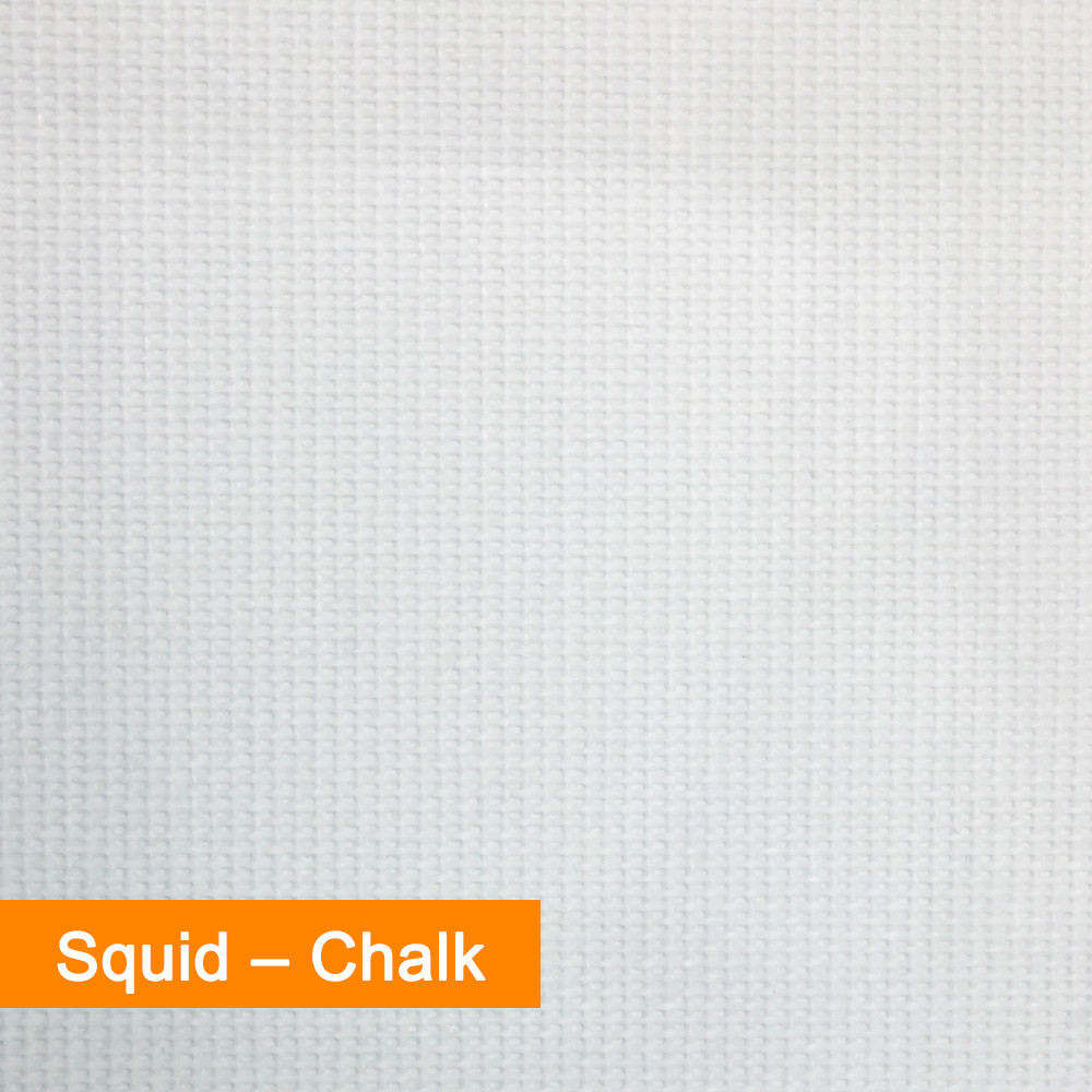 Hafttextil Squid | Chalk