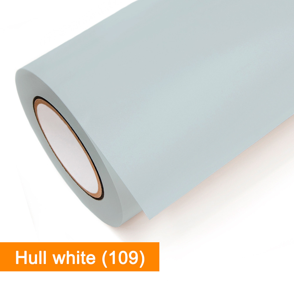 Plotterfolie Oracal - 751C-109 Hull-White - günstig bei SalierShop.de