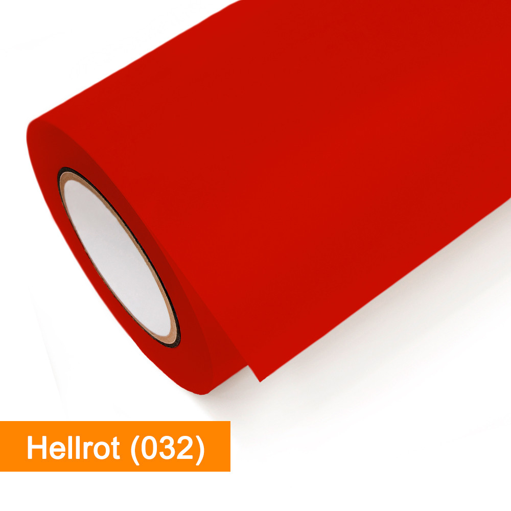 Plotterfolie Oracal - 651-032 Hellrot - günstig bei SalierShop.de