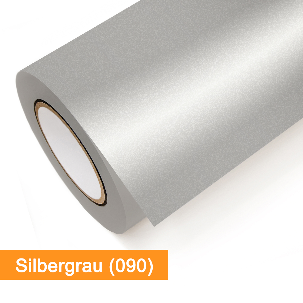 Plotterfolie Oracal - 651-090 Silbergrau - günstig bei SalierShop.de
