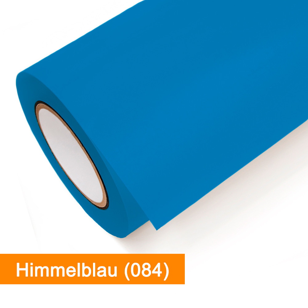 Plotterfolie Oracal - 651-084 Himmelblau - günstig bei SalierShop.de