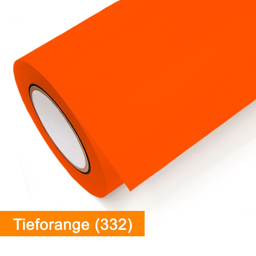 Plotterfolie Oracal - 751C-332 Tieforange - günstig bei SalierShop.de