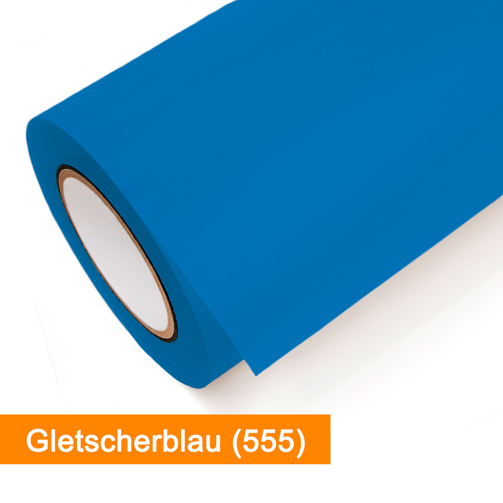 Plotterfolie Oracal - 751C-555 Gletscherblau - günstig bei SalierShop.de