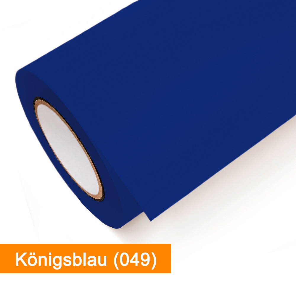 Plotterfolie Oracal - 751C-049 Königsblau - günstig bei SalierShop.de