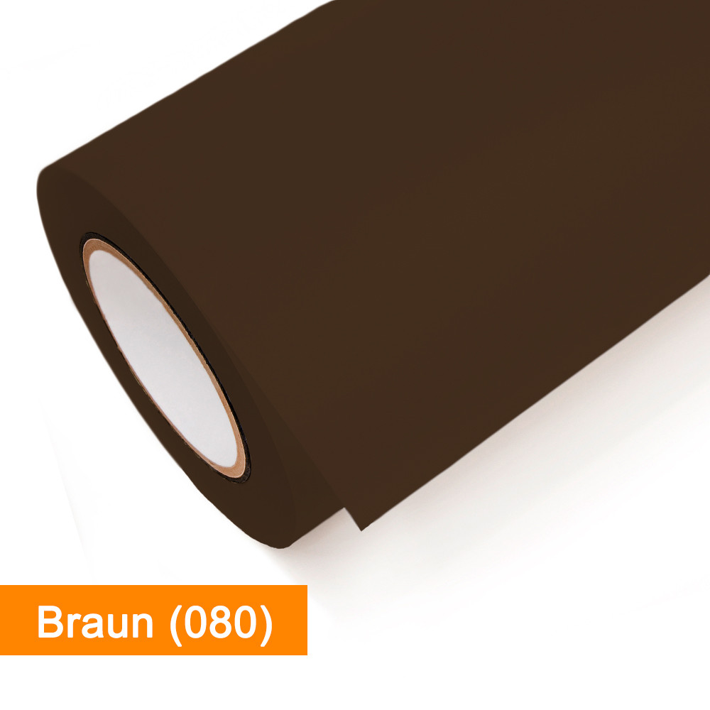 Plotterfolie Oracal - 751C-080 Braun - günstig bei SalierShop.de