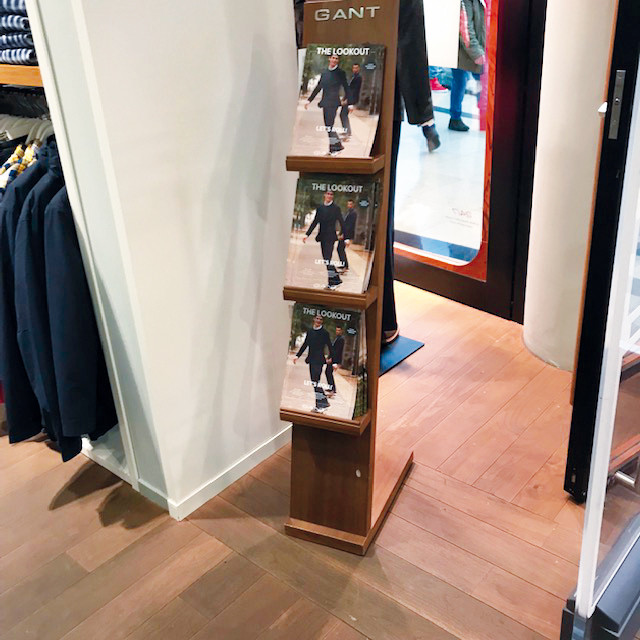 Boden Prospektständer Brand Boden Prospektständer Brand