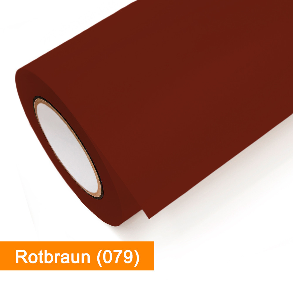 Plotterfolie Oracal - 751C-079 Rotbraun - günstig bei SalierShop.de