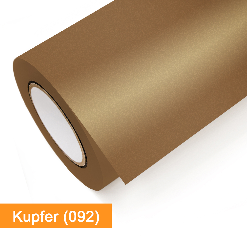 Plotterfolie Oracal - 651-092 Kupfer - günstig bei SalierShop.de