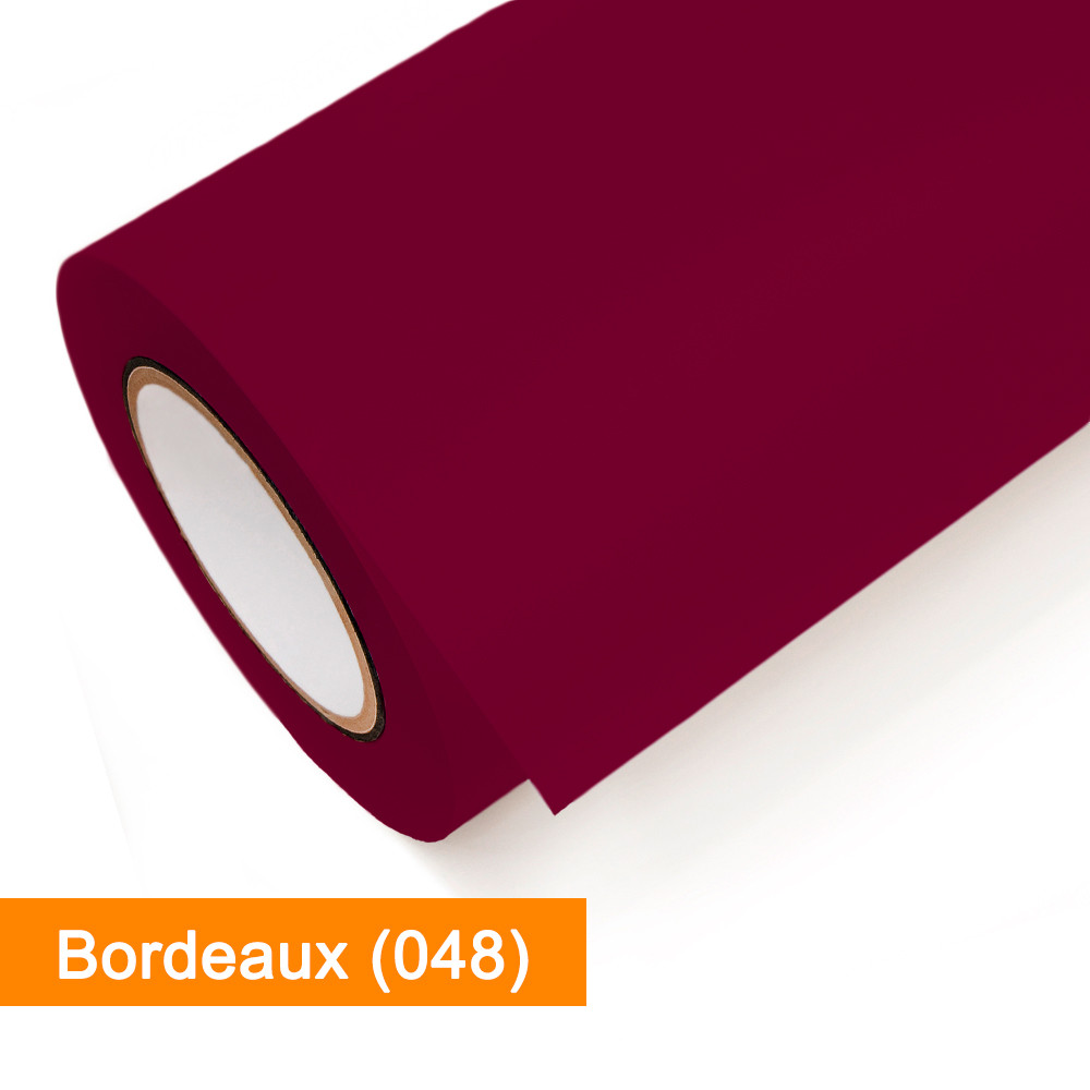 Plotterfolie Oracal - 751C-048 Bordeaux - günstig bei SalierShop.de