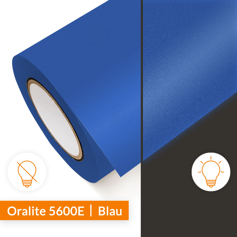 Reflexfolie Orafol Oralite 5600E Blau - SalierShop.de