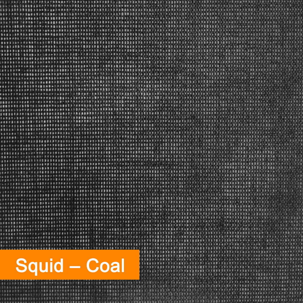 Hafttextil Squid | Coal