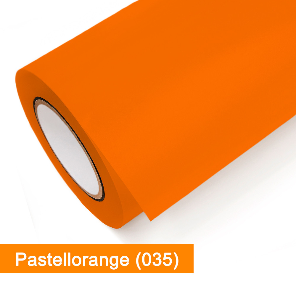 Plotterfolie Oracal - 651-035 Pastellorange - günstig bei SalierShop.de