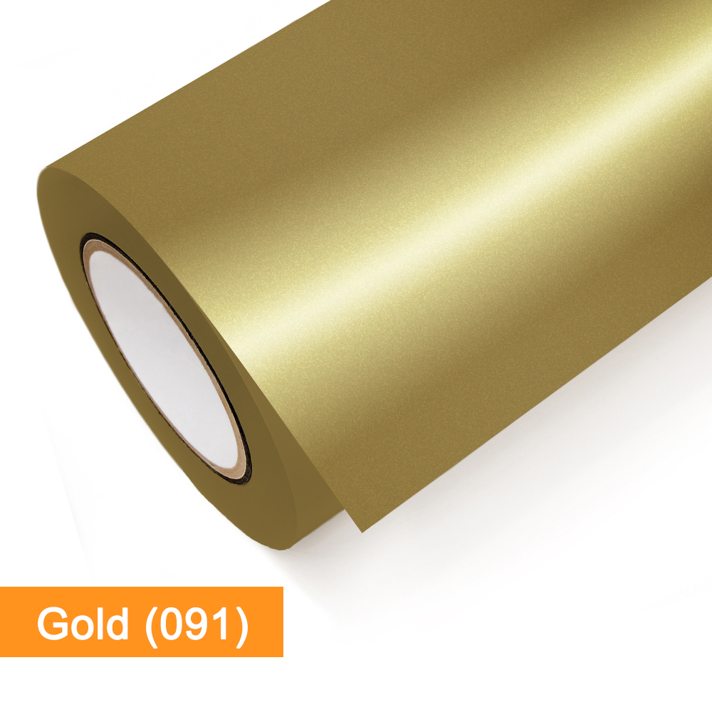 Plotterfolie Oracal - 651-091 Gold - günstig bei SalierShop.de