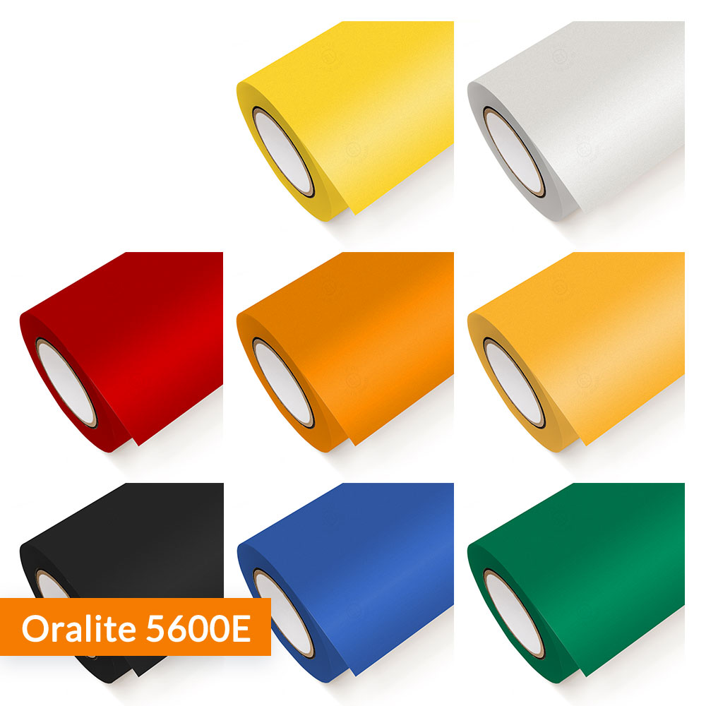 Reflexfolie Orafol Oralite 5600E - SalierShop.de