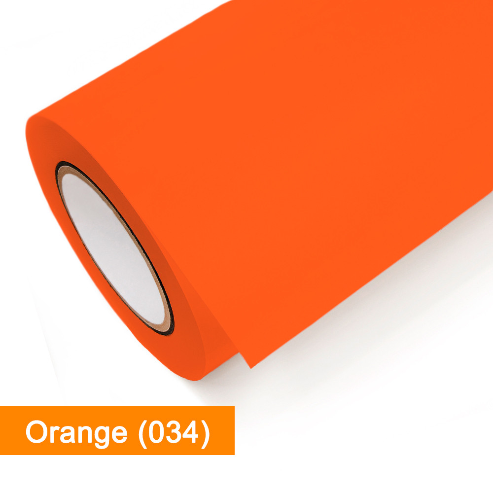 Plotterfolie Oracal - 751C-034 Orange - günstig bei SalierShop.de