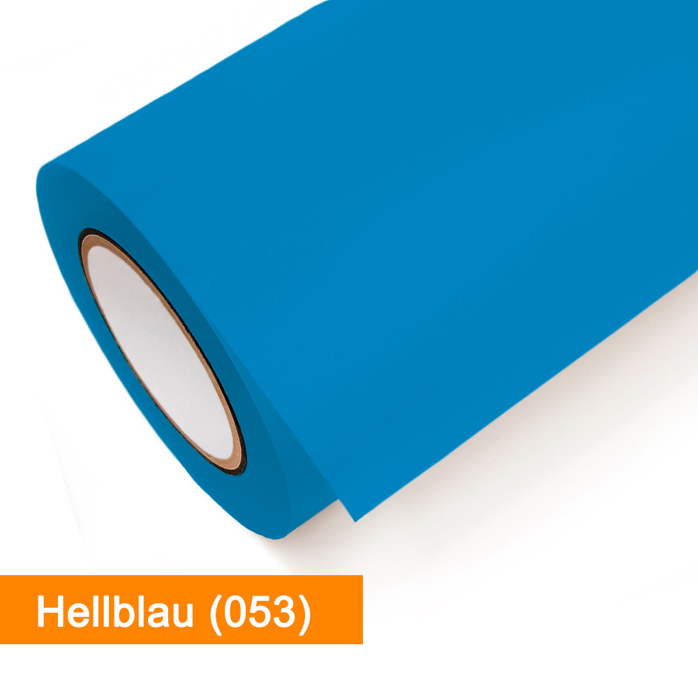 Plotterfolie Oracal - 751C-053 Hellblau - günstig bei SalierShop.de