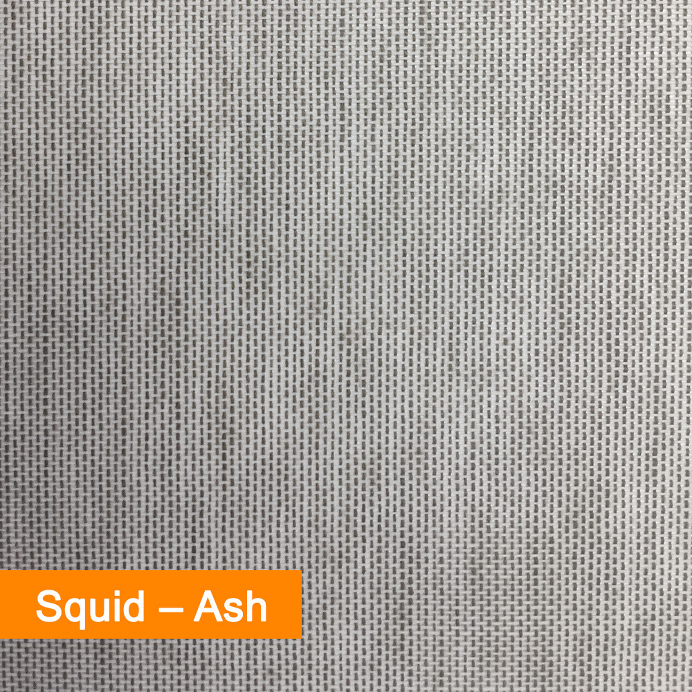 Hafttextil Squid | Ash