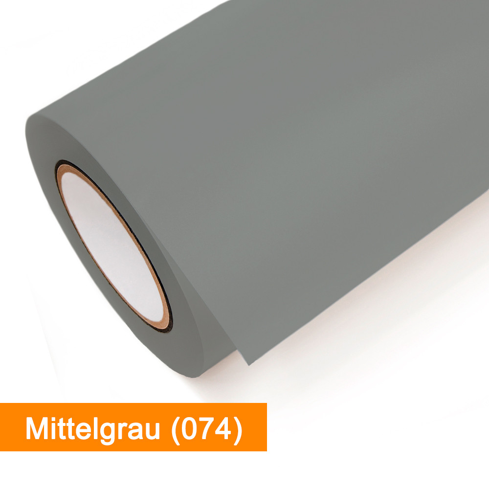 Plotterfolie Oracal - 751C-074 Mittelgrau - günstig bei SalierShop.de