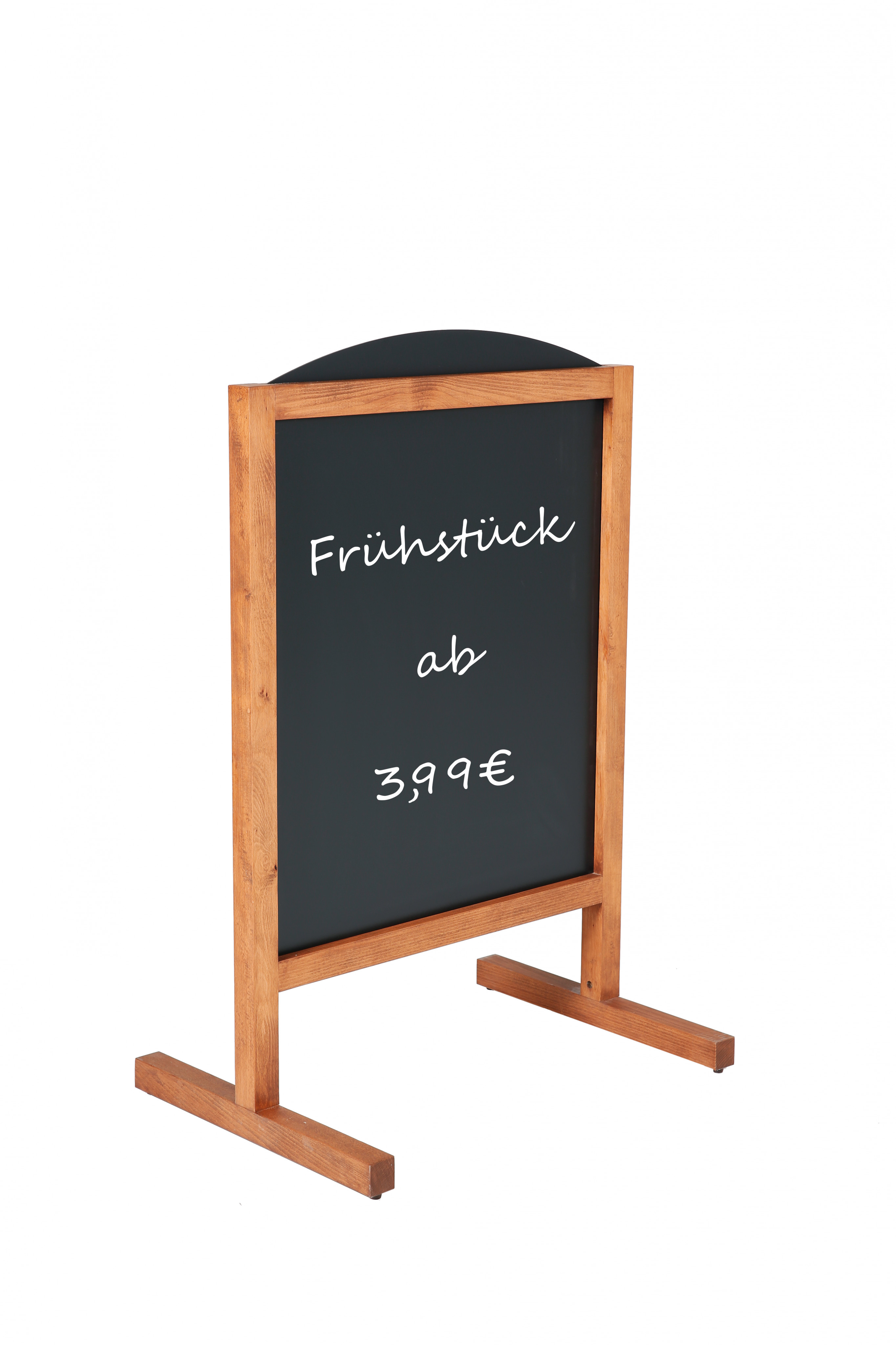 Kreidetafel für Kundenstopper WoodMak, schwarz