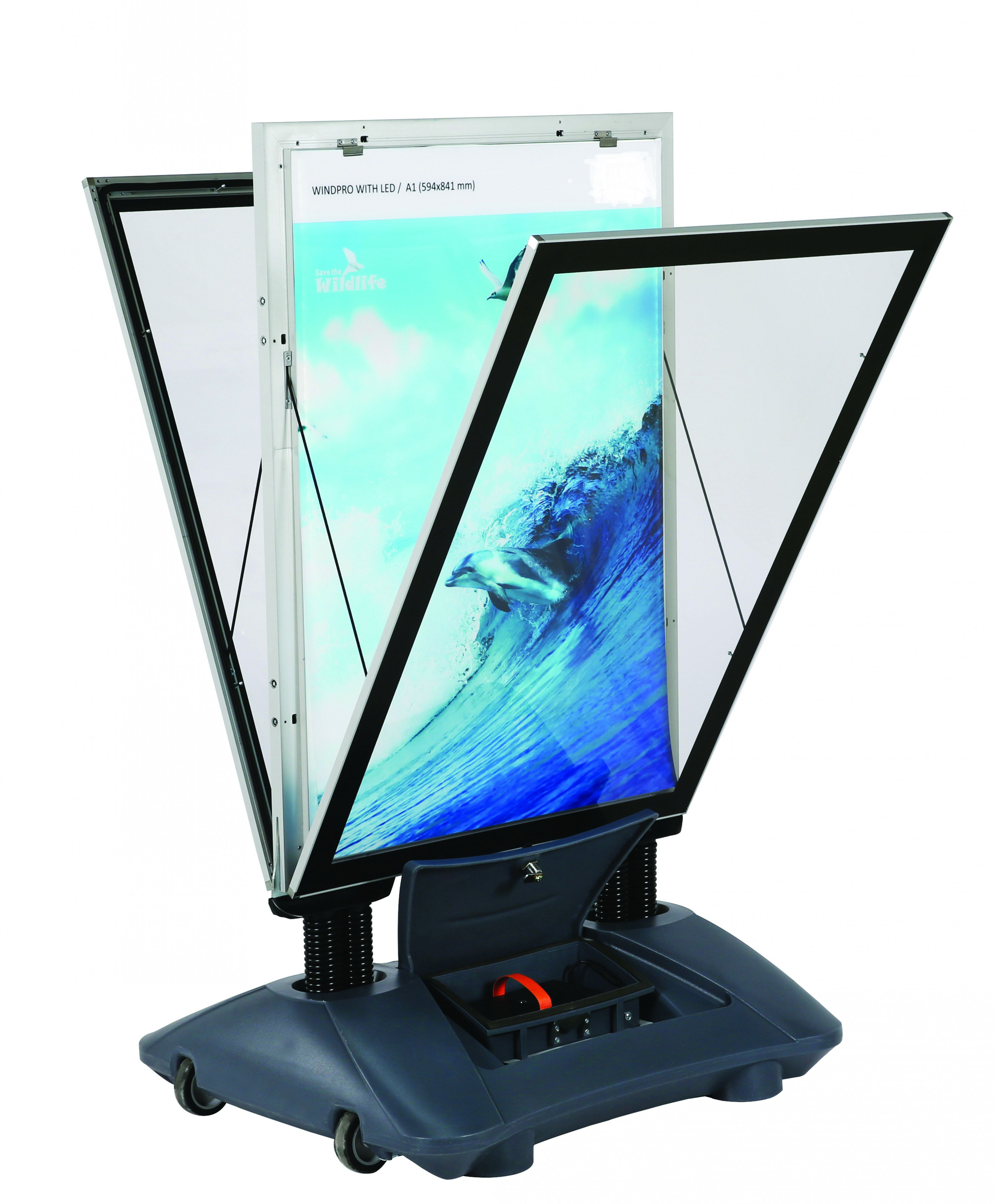 WindPro LED, DIN A1, Ausführung Plakat WindPro LED, DIN A1, Ausführung Plakat