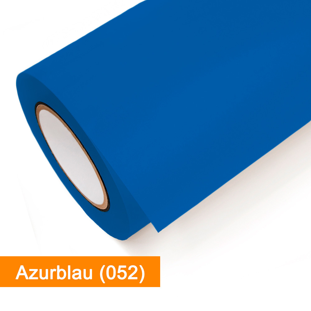 Plotterfolie Oracal - 751C-052 Azurblau - günstig bei SalierShop.de