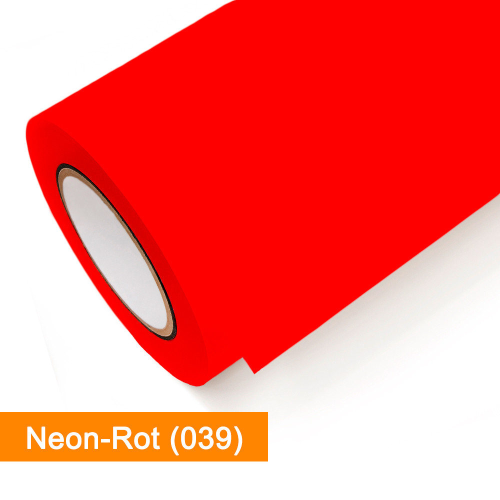 Oracal 6510 | Flourescent Cal | Neon rot | SalierShop.de