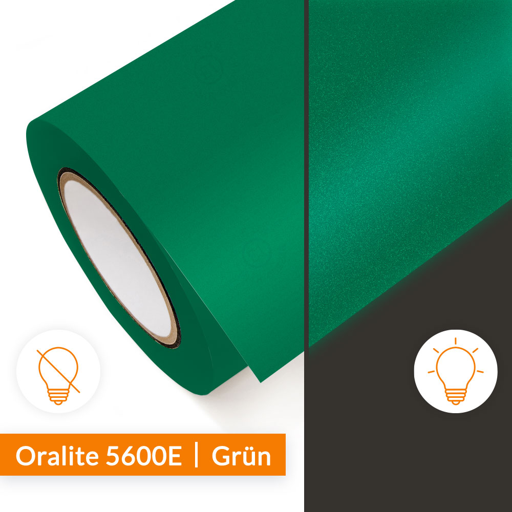 Reflexfolie Orafol Oralite 5600E Grün - SalierShop.de