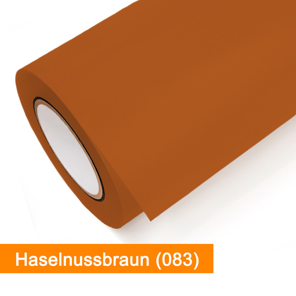 Plotterfolie Oracal - 651-083 Haselnussbraun - günstig bei SalierShop.de