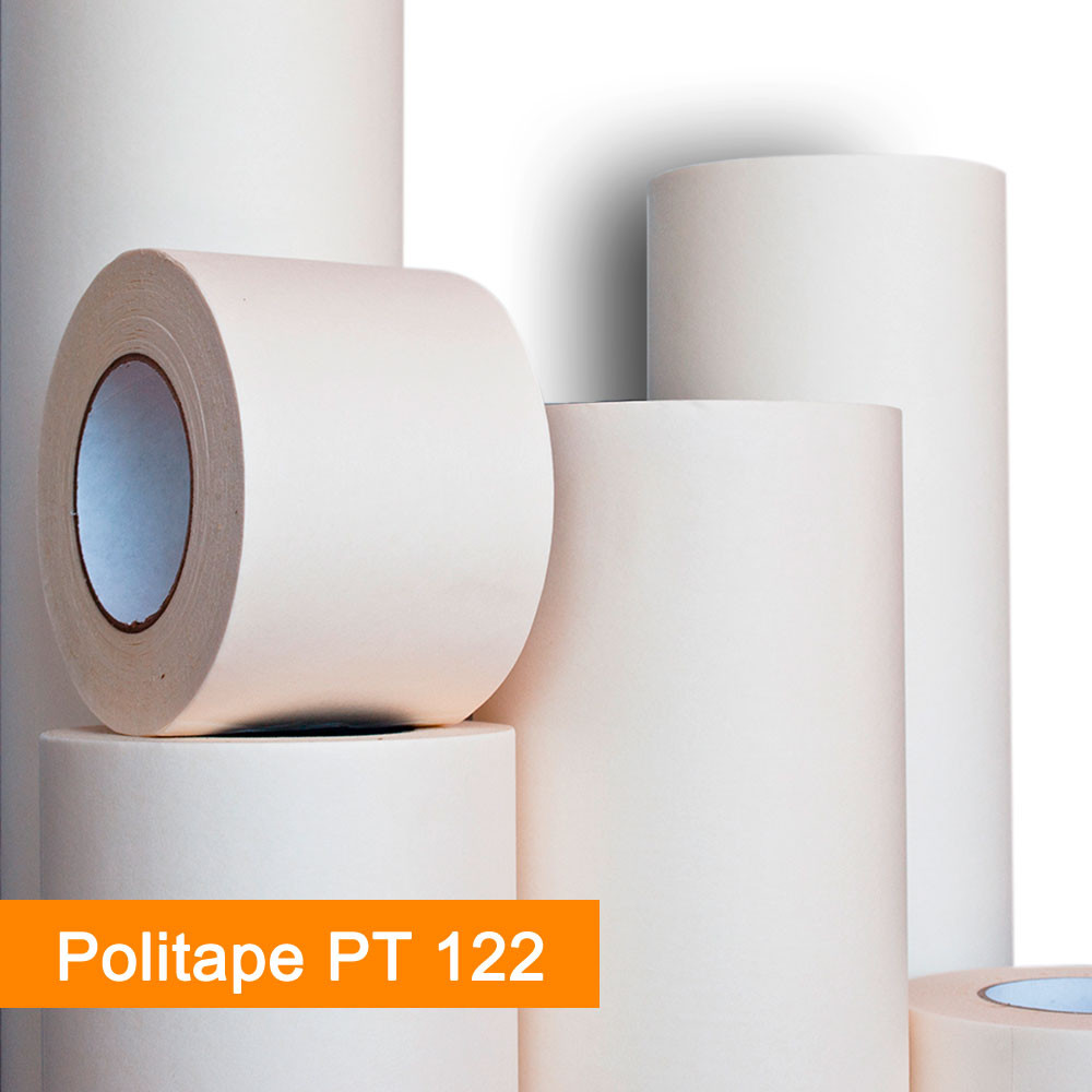 Übertragungsfolie | PolyTape PT122 | 100m Länge – Breite zur Auswahl - online bestellen bei SalierShop.de