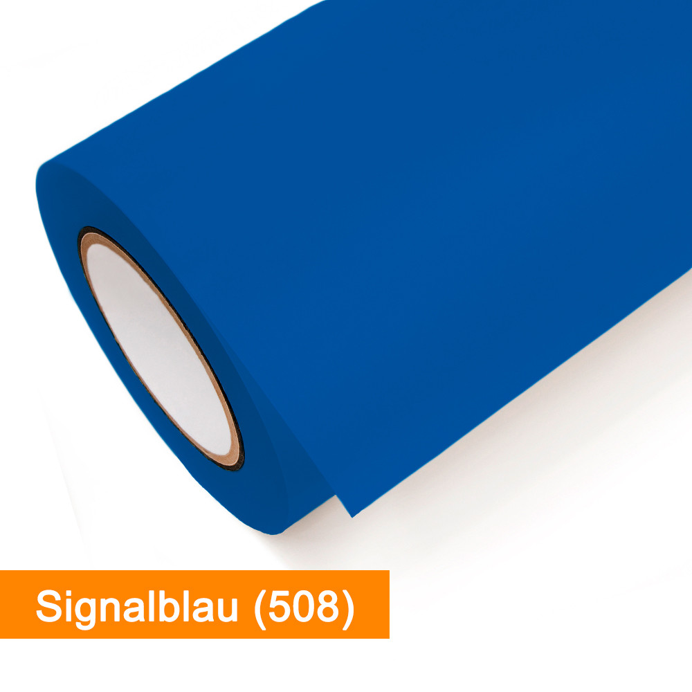 Plotterfolie Oracal - 751C-508 Signalblau - günstig bei SalierShop.de