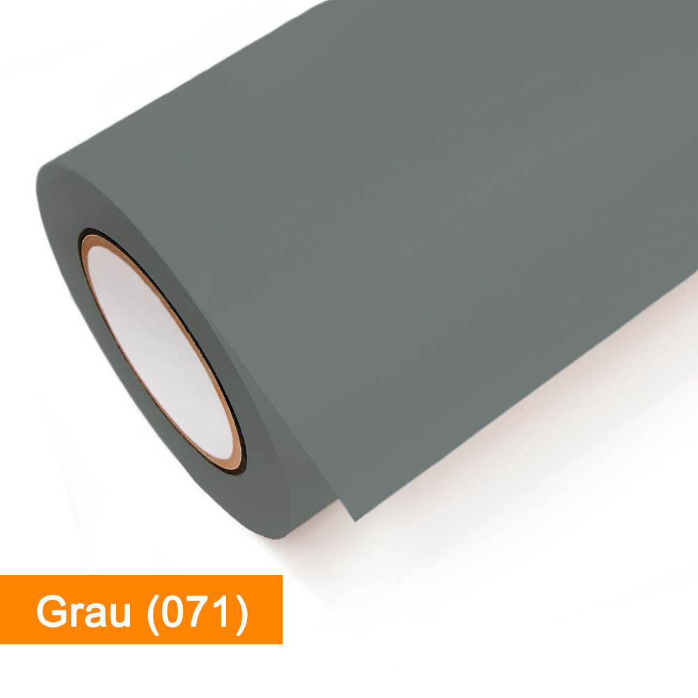 Plotterfolie Oracal - 651-071 Grau - günstig bei SalierShop.de