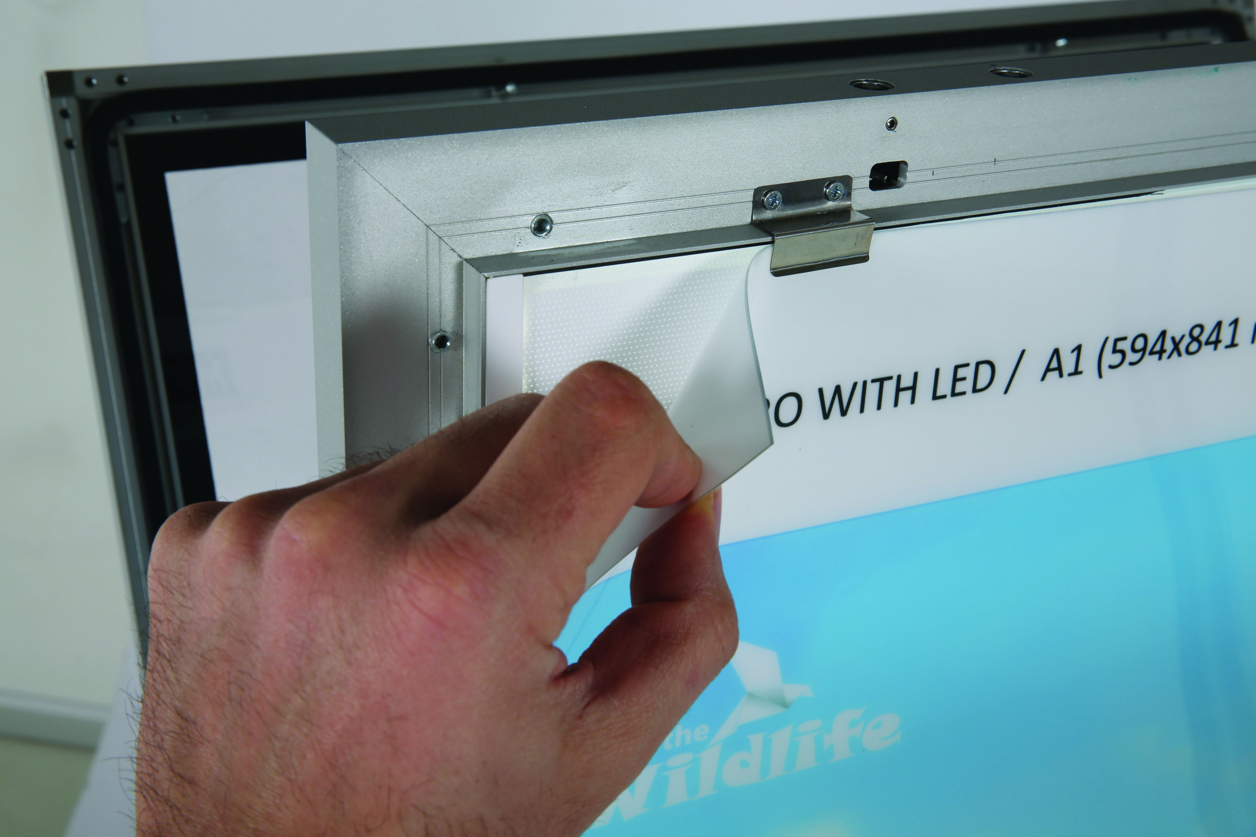WindPro LED, DIN A1, Ausführung Plakat WindPro LED, DIN A1, Ausführung Plakat
