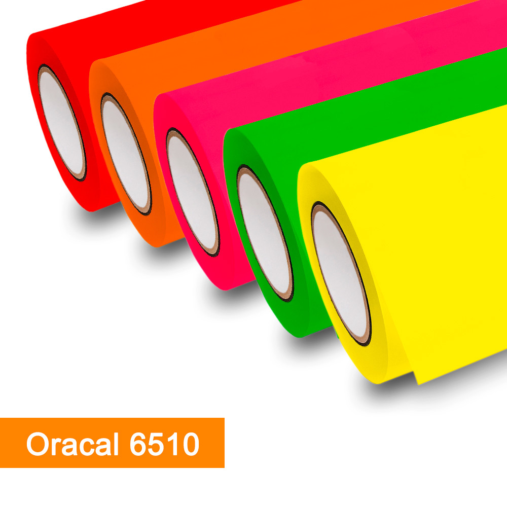 Oracal 6510 | Flourescent Cal | Tagesleuchtende Neon Folien | SalierShop.de