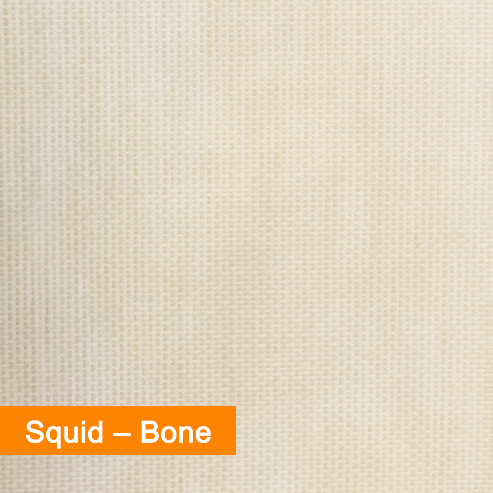Hafttextil Squid | Bone