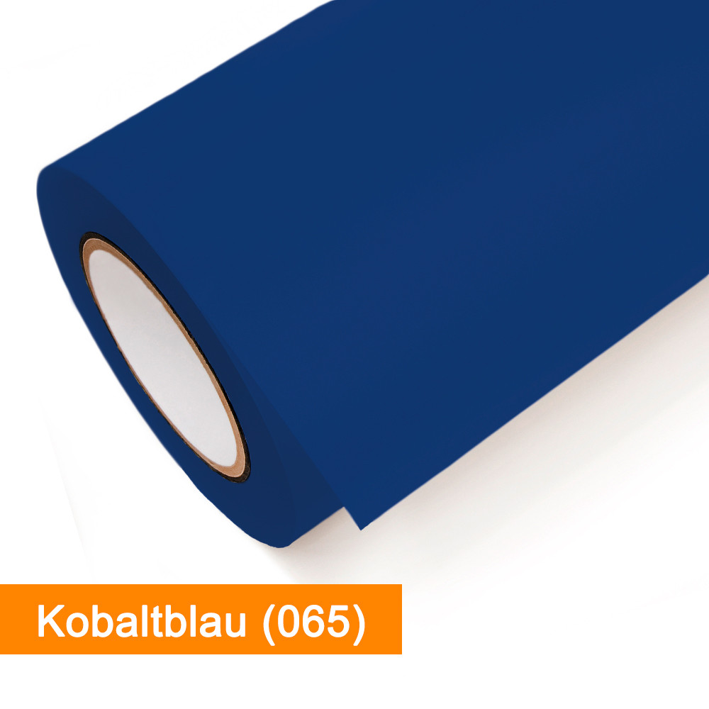 Plotterfolie Oracal - 751C-065 Kobaltblau - günstig bei SalierShop.de