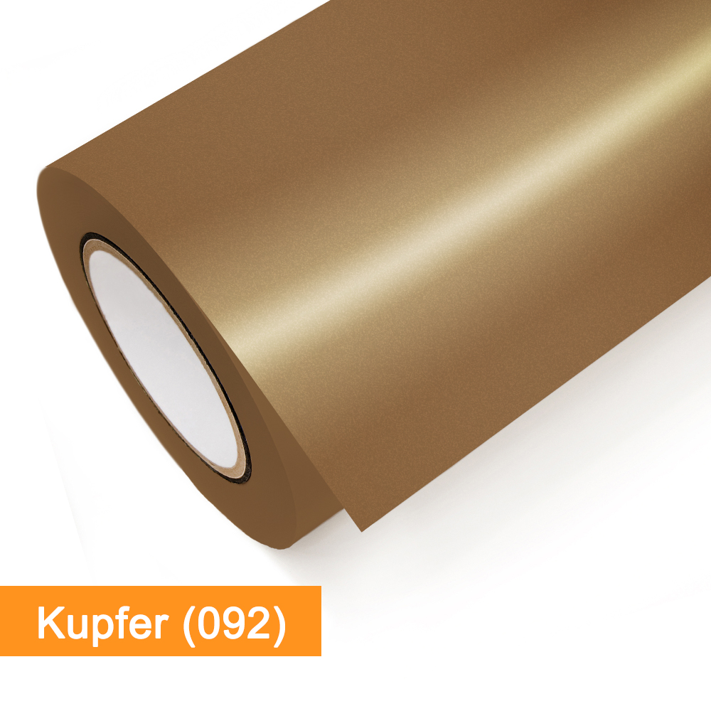 Plotterfolie Oracal - 651-092 Kupfer - günstig bei SalierShop.de