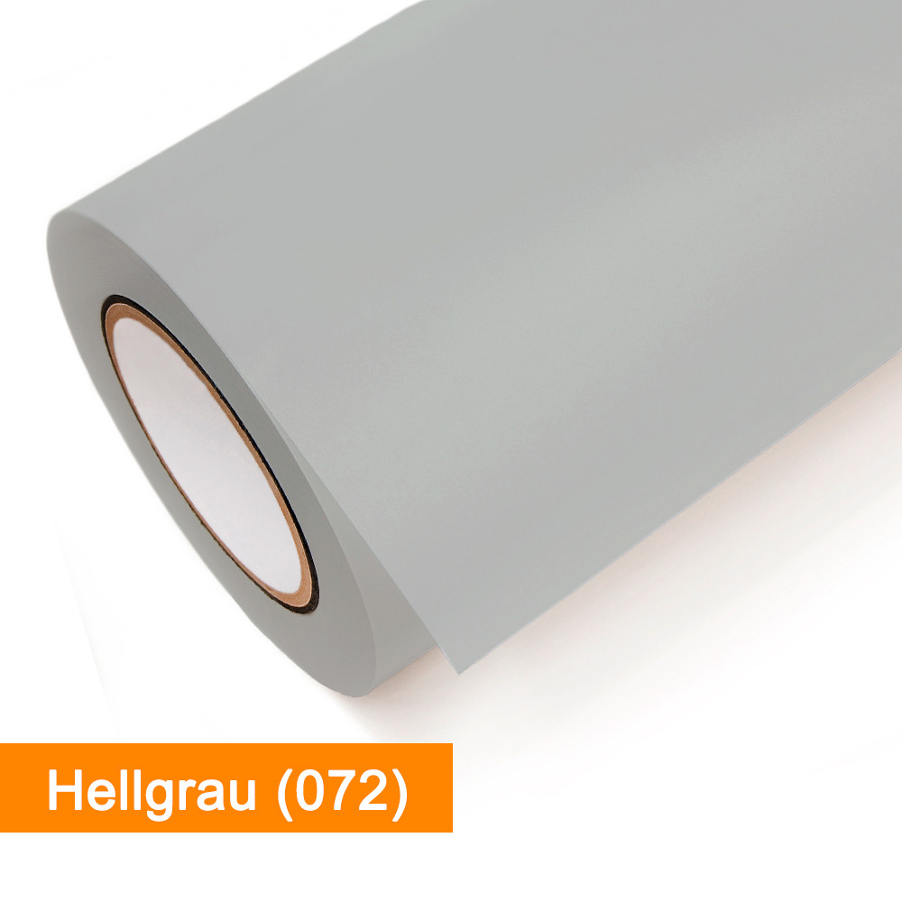 Plotterfolie Oracal - 751C-072 Hellgrau - günstig bei SalierShop.de