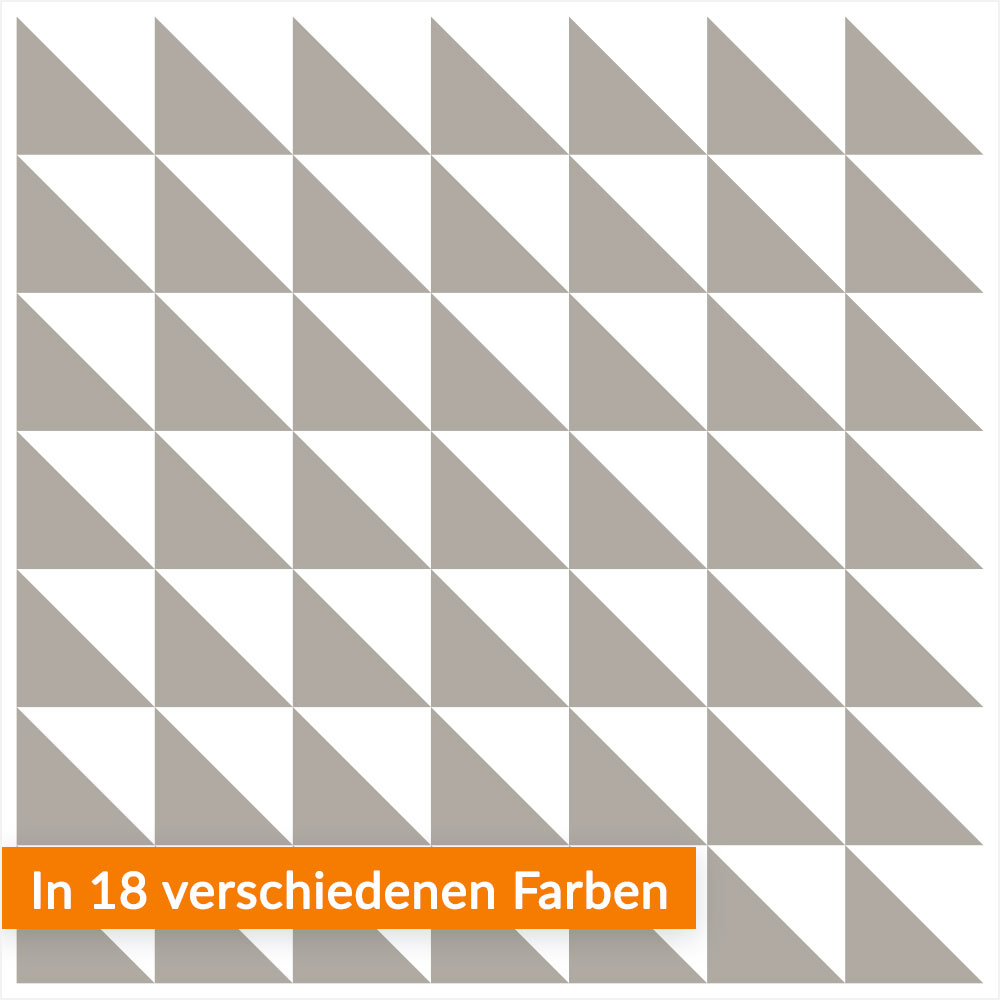 Fliesenaufkleber Sternenschweif Musterfür Küche /& Bad18 Farben zur Auswahl