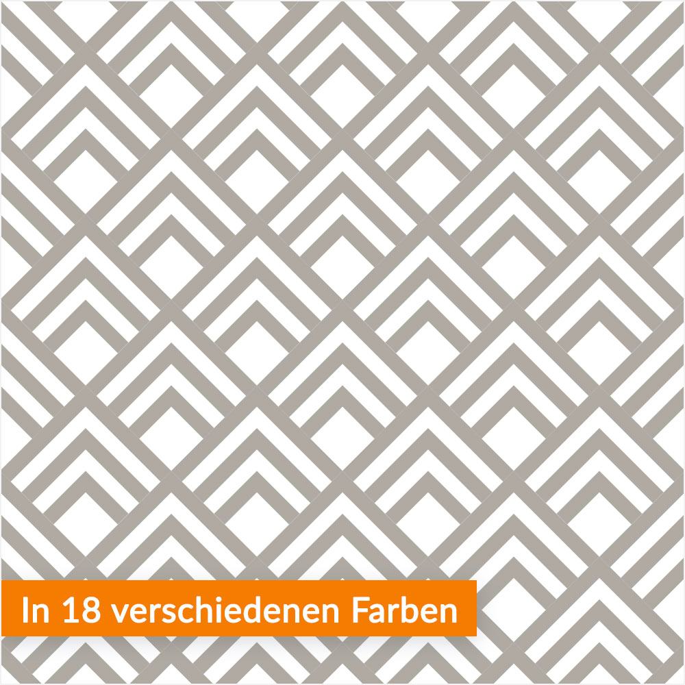 Fliesenaufkleber Sternenschweif Musterfür Küche /& Bad18 Farben zur Auswahl