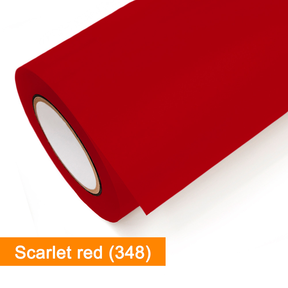 Plotterfolie Oracal - 751C-348 Scarlet-Red - günstig bei SalierShop.de