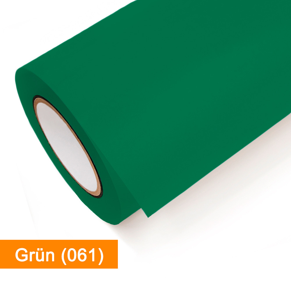 Plotterfolie Oracal - 651-061 Grün - günstig bei SalierShop.de