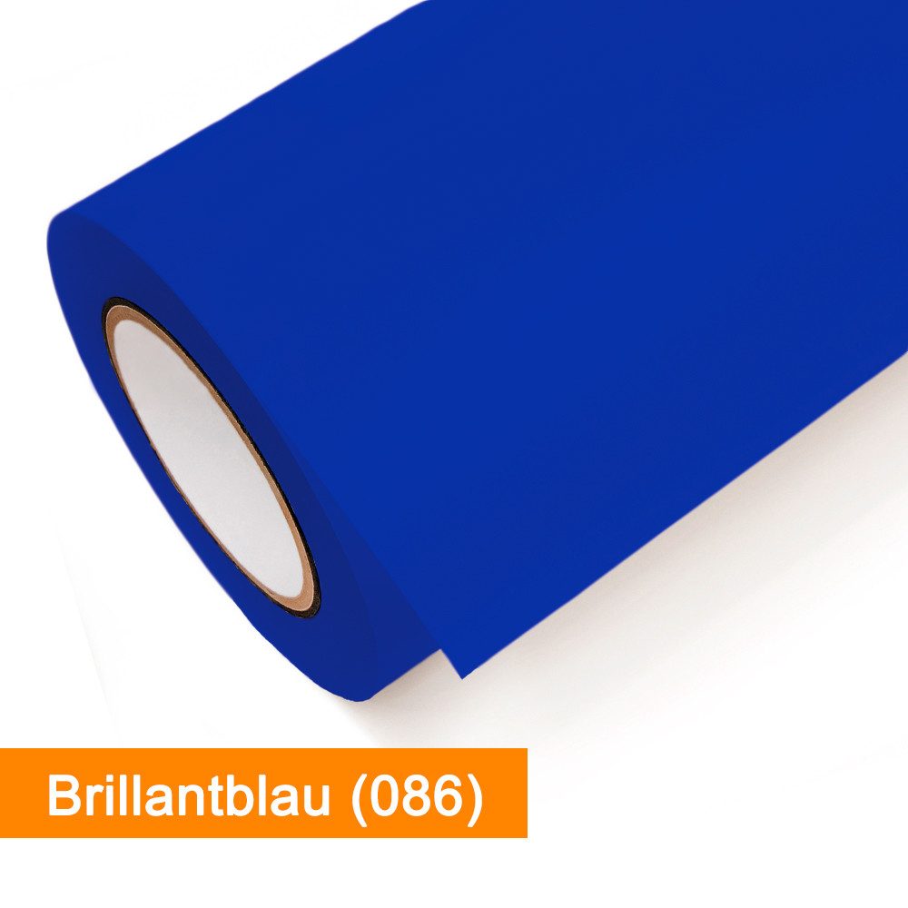 Plotterfolie Oracal - 651-086 Brillantblau - günstig bei SalierShop.de