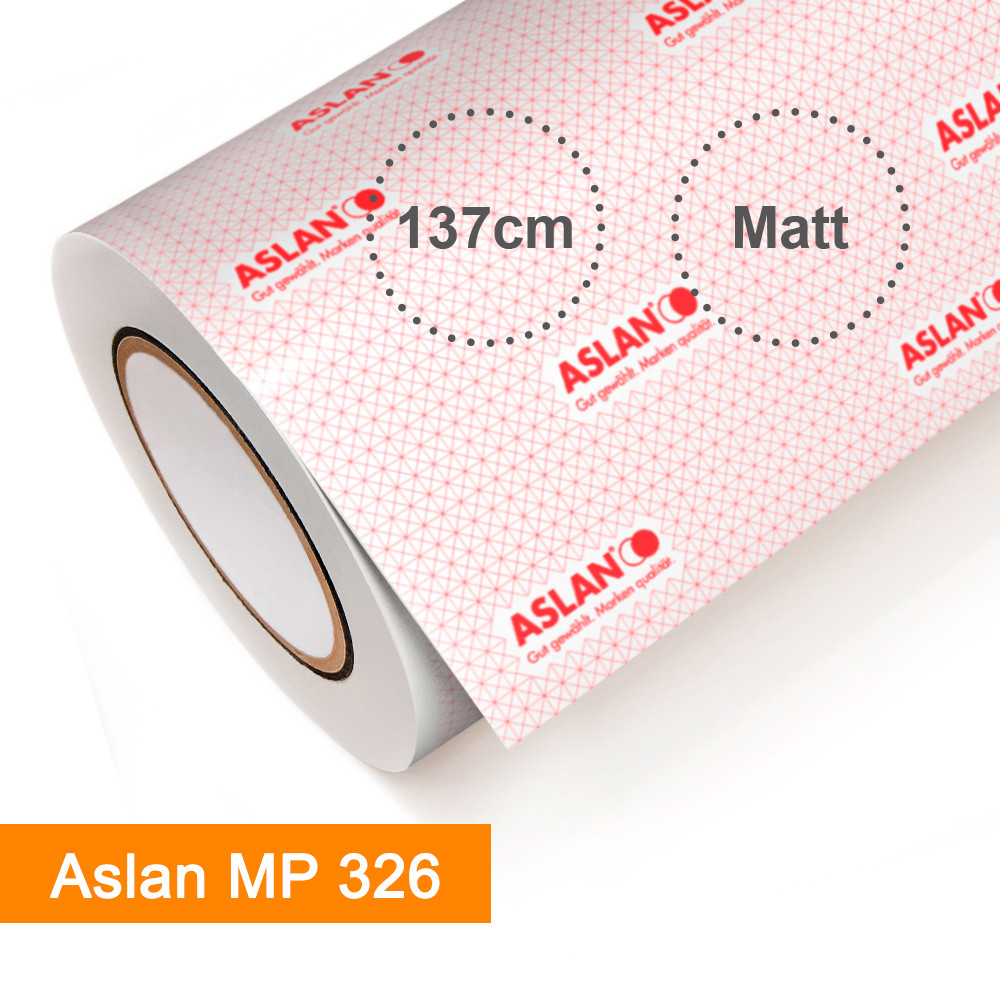 Laminat Aslan MP 326 transparent matt - Rollenbreite 137cm - Rollenlänge 25m - SalierShop.de